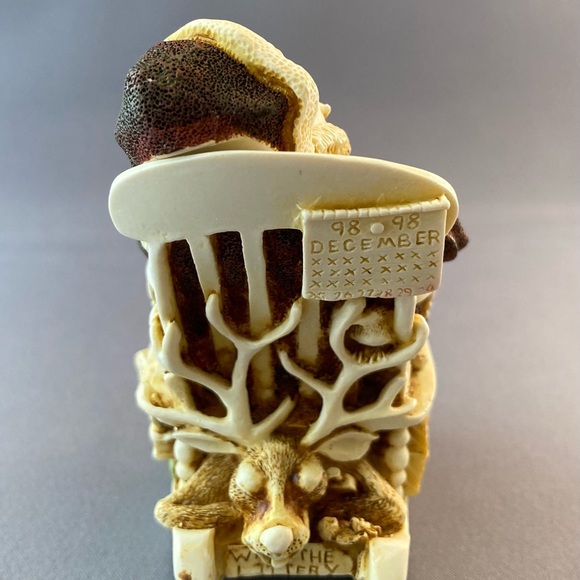 Harmony Kingdom Jingle Bell Rock Santa - Picture 4 of 14